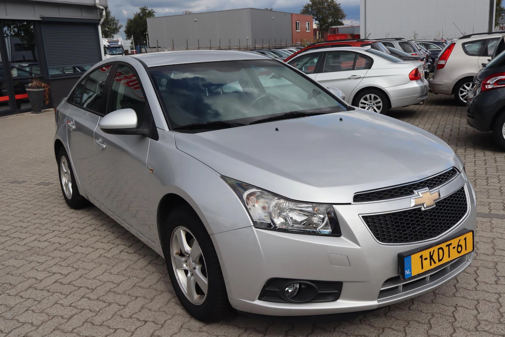 Hoofdafbeelding Chevrolet Cruze