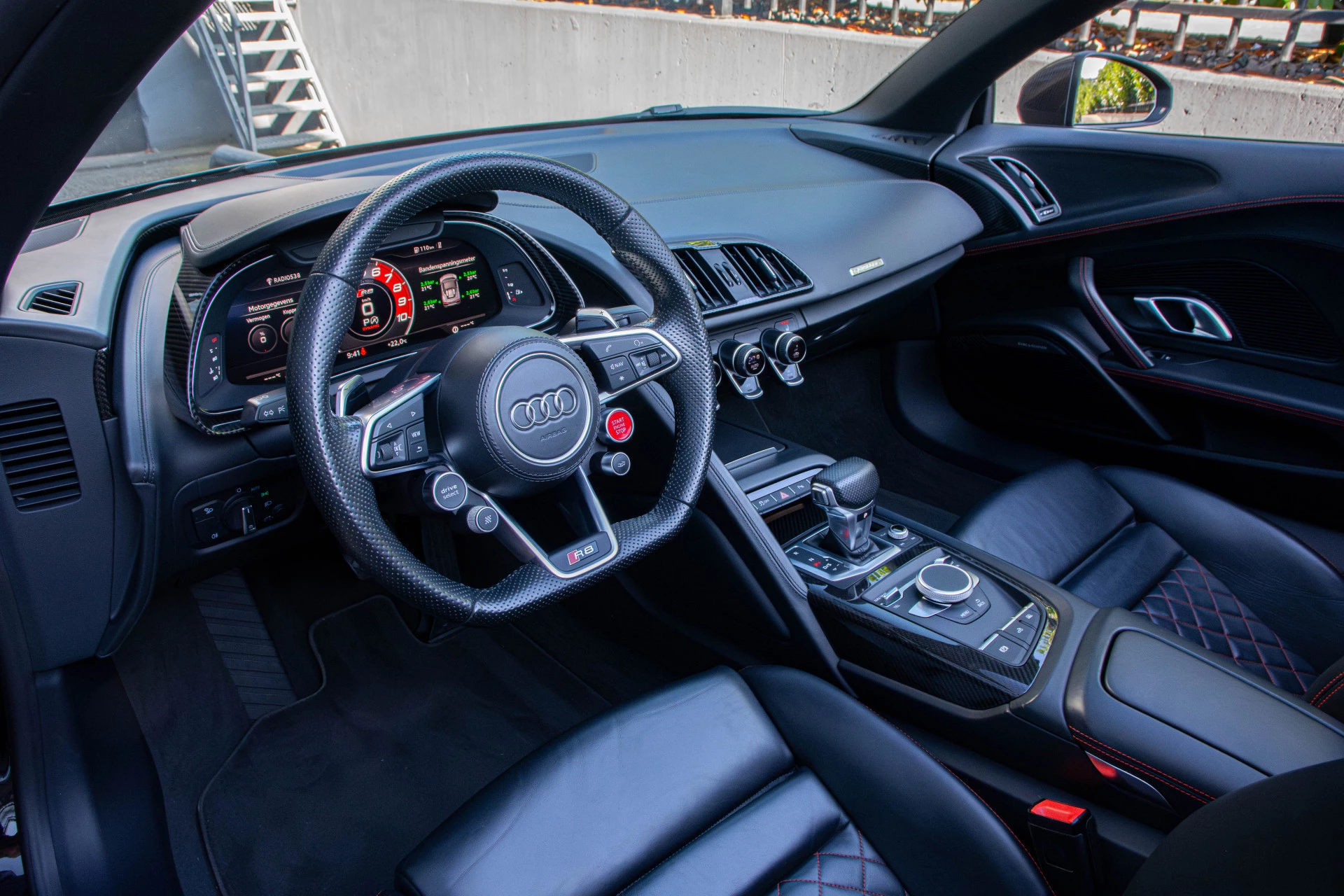 Hoofdafbeelding Audi R8