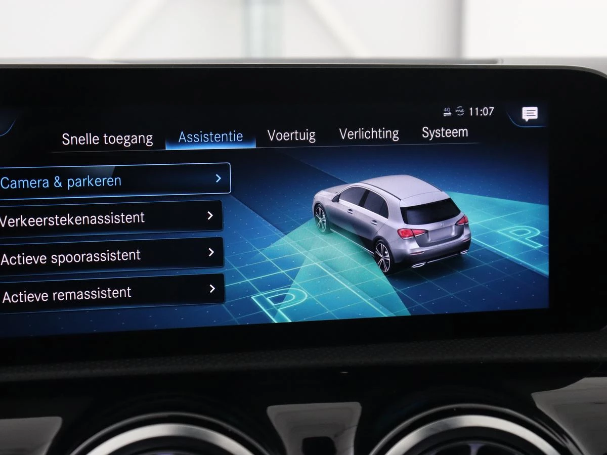 Hoofdafbeelding Mercedes-Benz A-Klasse