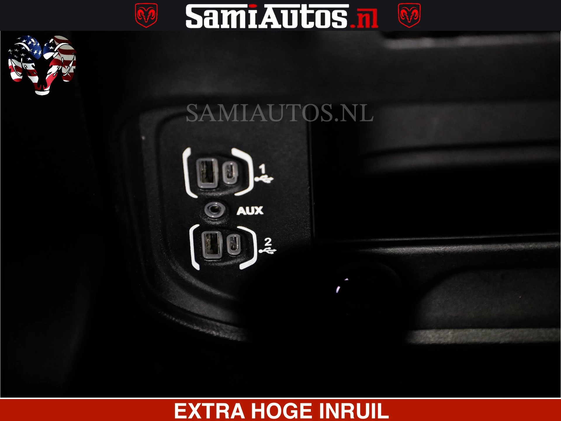 Hoofdafbeelding Dodge Ram Pick-Up