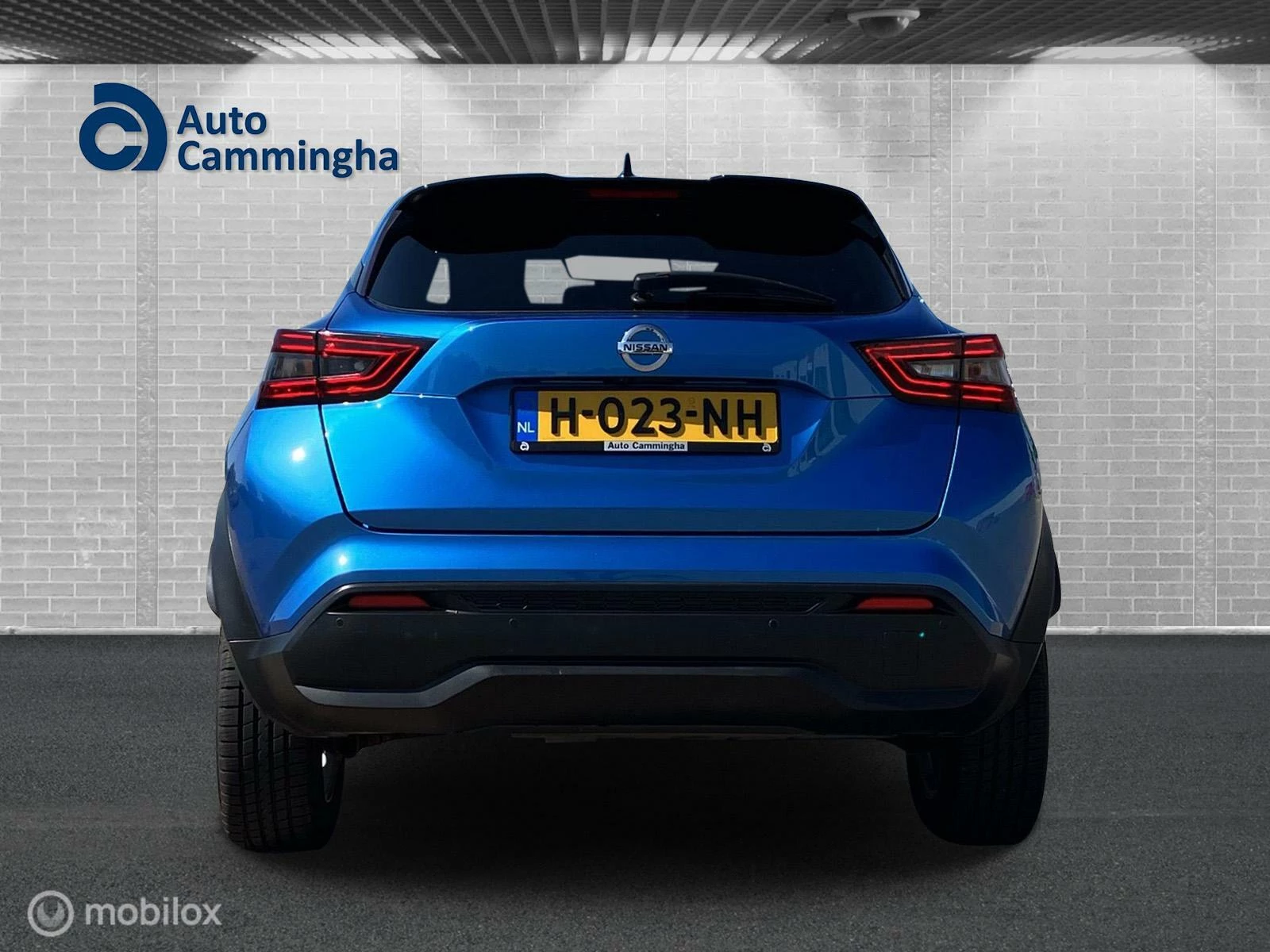 Hoofdafbeelding Nissan Juke