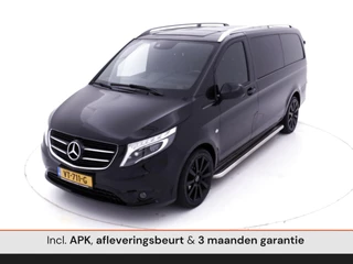 Hoofdafbeelding Mercedes-Benz Vito Mercedes-Benz Vito 114 CDI Lang airco navi cruise €400 P/MND 48 maanden MARGE