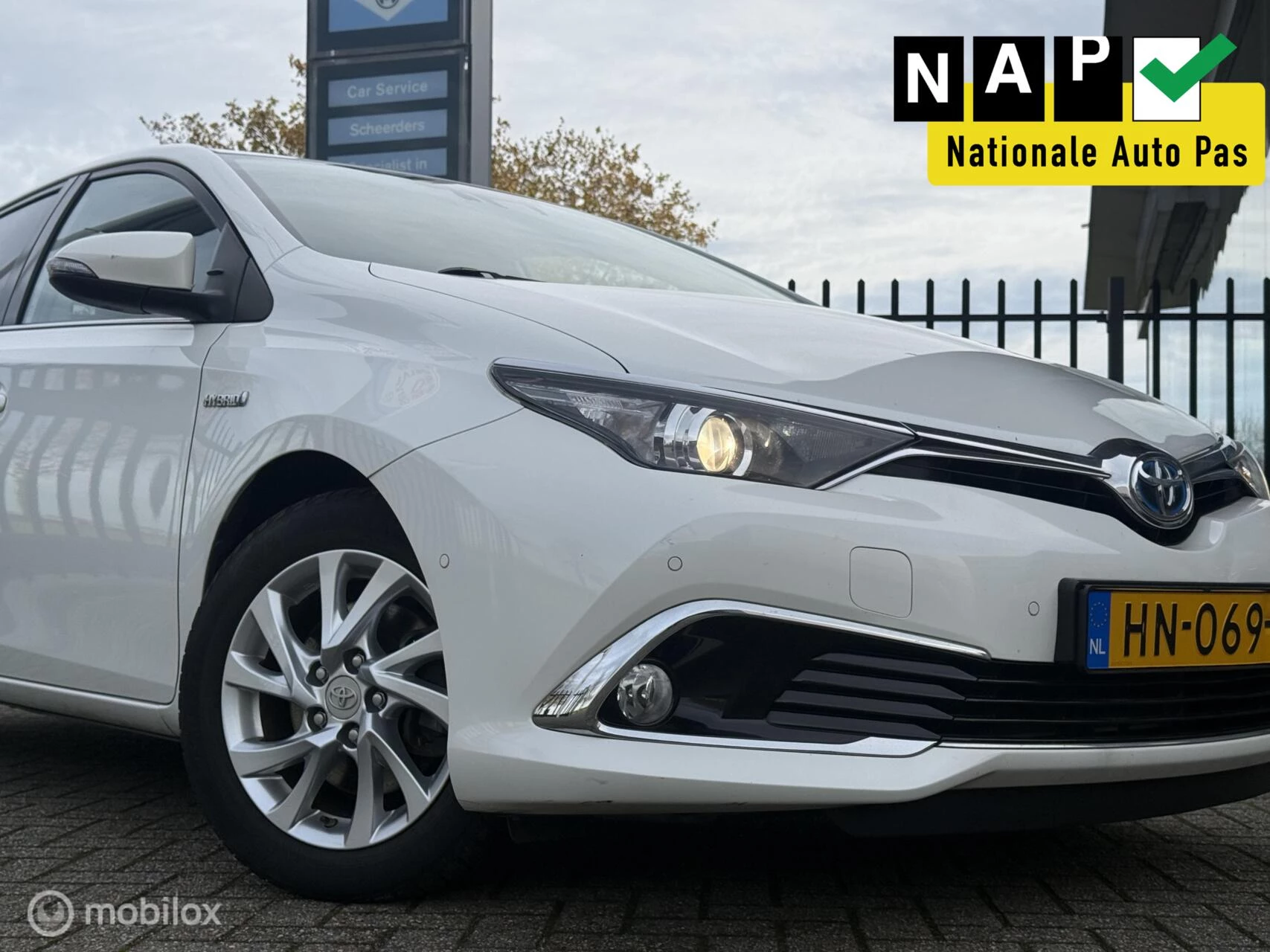 Hoofdafbeelding Toyota Auris