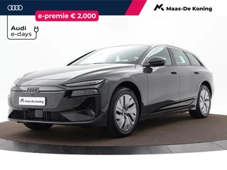 Audi A6 e-tron Edition e-tron 100kWh 270 kW / 367 PK Avant Elektr Audi A6 e-tron Avant Edition 270kW/367pk 100kWh Audi A6 Avant e-tron edition performance 367 PK · Tech pakket ·  Sportstoelen ·  Keyless-entry ·  Rondomzicht camera