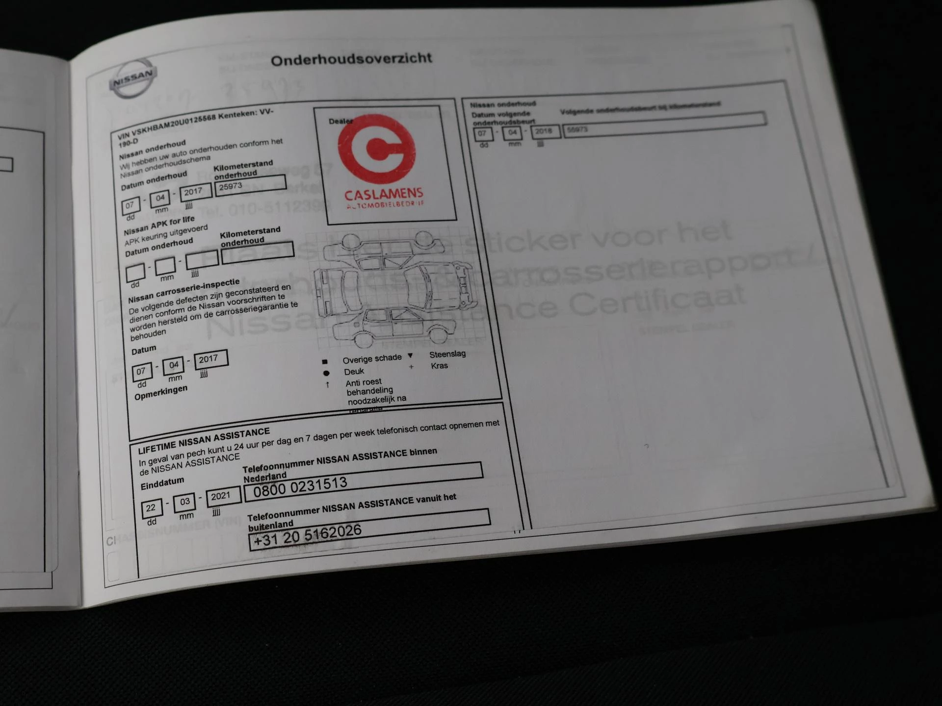 Hoofdafbeelding Nissan NV200