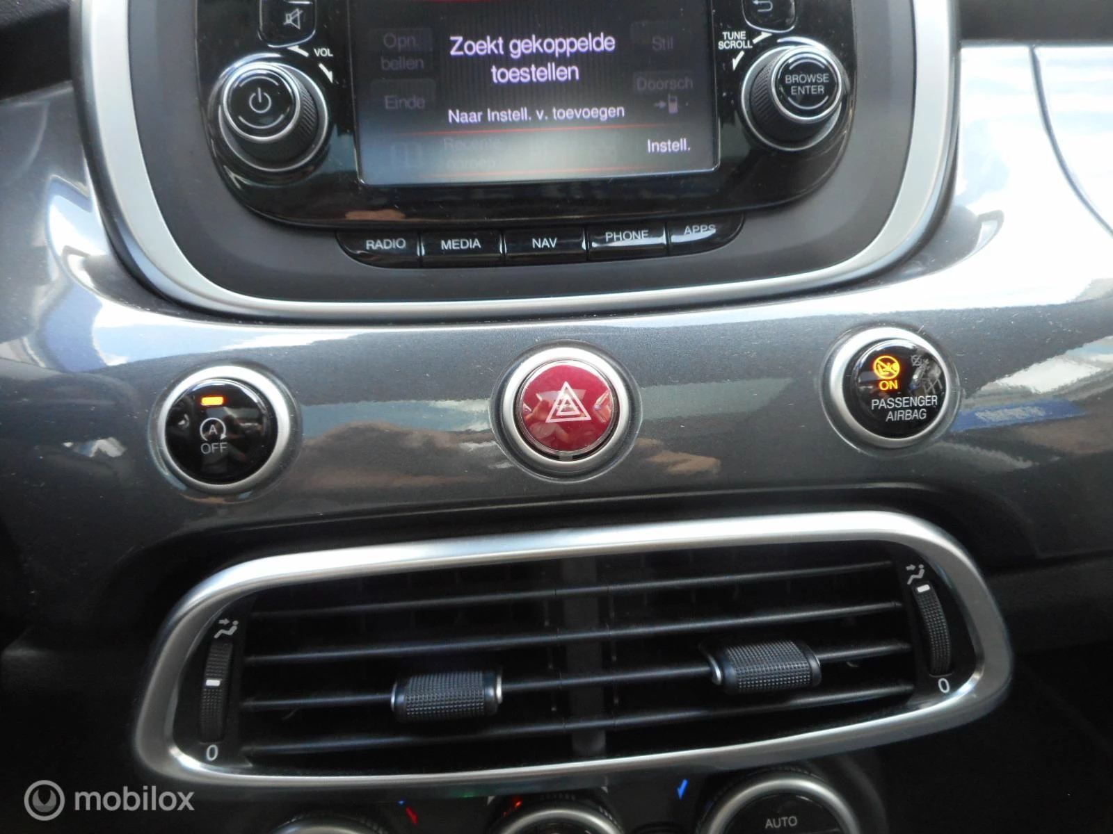 Hoofdafbeelding Fiat 500X