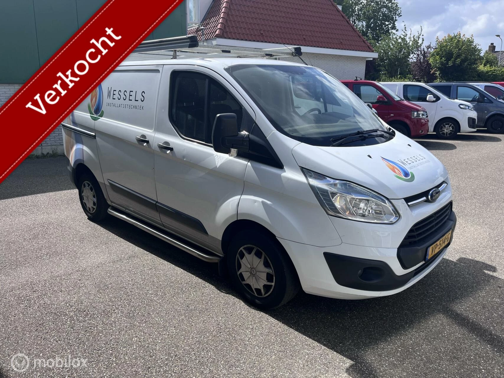 Hoofdafbeelding Ford Transit Custom