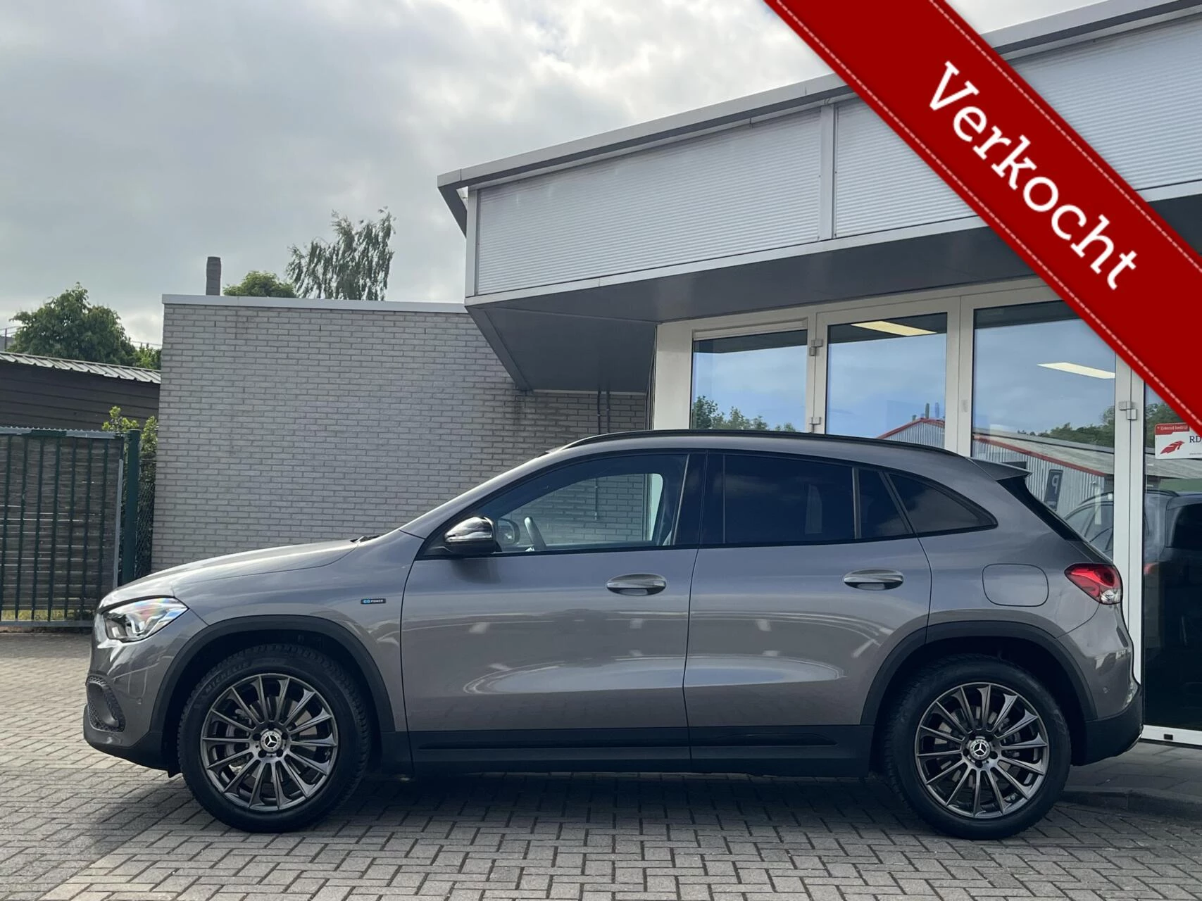 Hoofdafbeelding Mercedes-Benz GLA