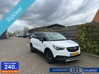 Hoofdafbeelding Opel Crossland X Opel Crossland X 1.2 Turbo Edition 2020 Automaat apple carplay