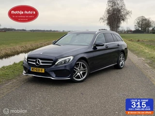 Mercedes C-klasse Estate 180 AMG line Automaat! Burmester!