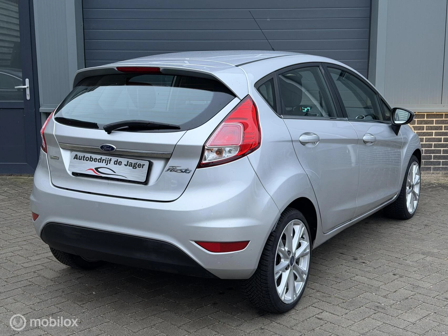 Hoofdafbeelding Ford Fiesta