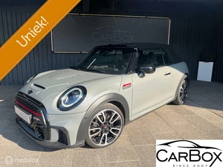 Mini Cabrio Cooper S Automaat / JCW / Pakket XL / 18" JCW