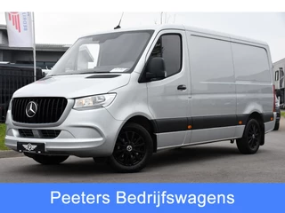 Mercedes-Benz Sprinter 316 2.2 CDI L2H1 AMG Edition Camera, Cruise, Carplay, Multimedia, 164pk, Automaat, Stoelverwarming, Standkachel, Uniek!