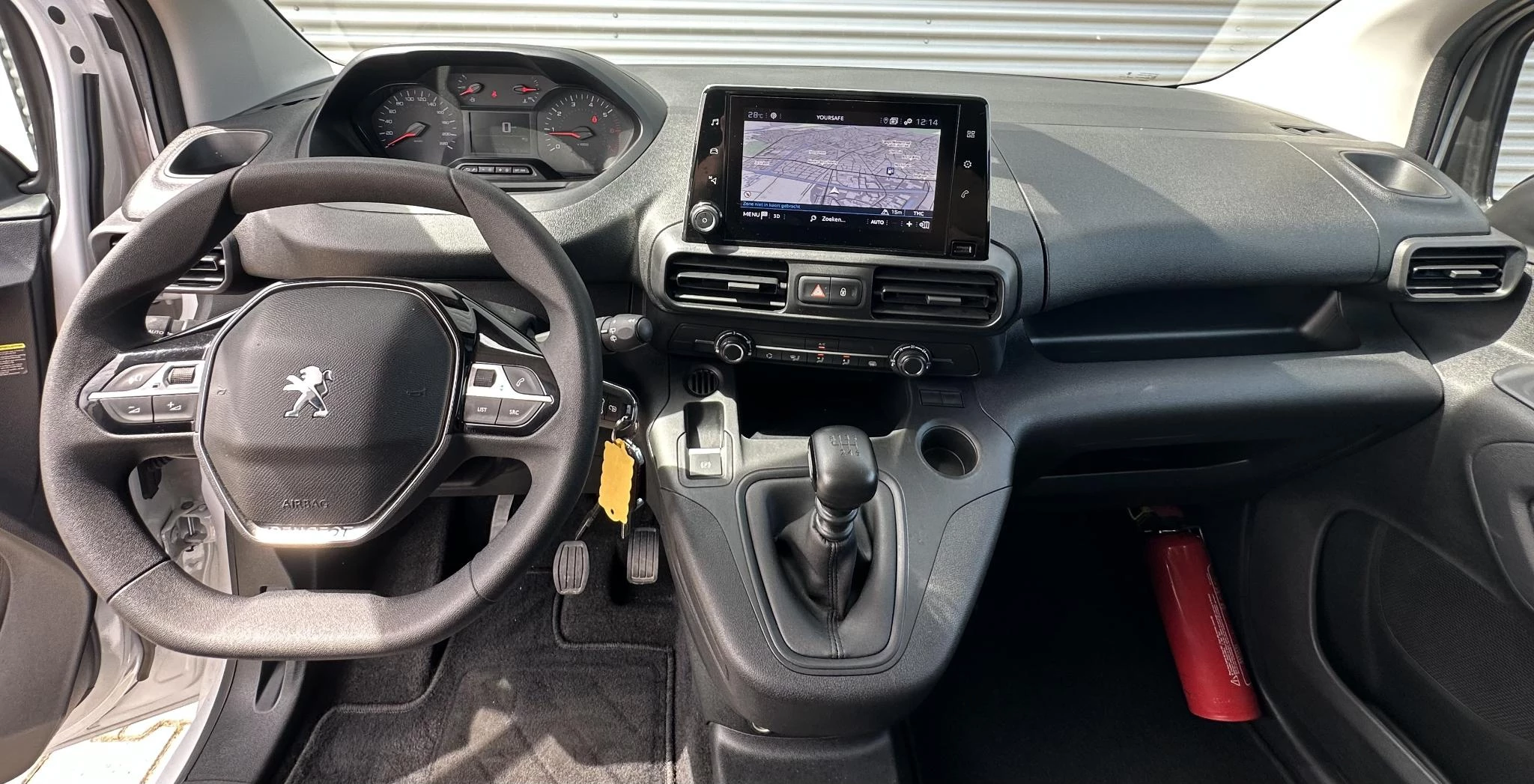 Hoofdafbeelding Peugeot Partner