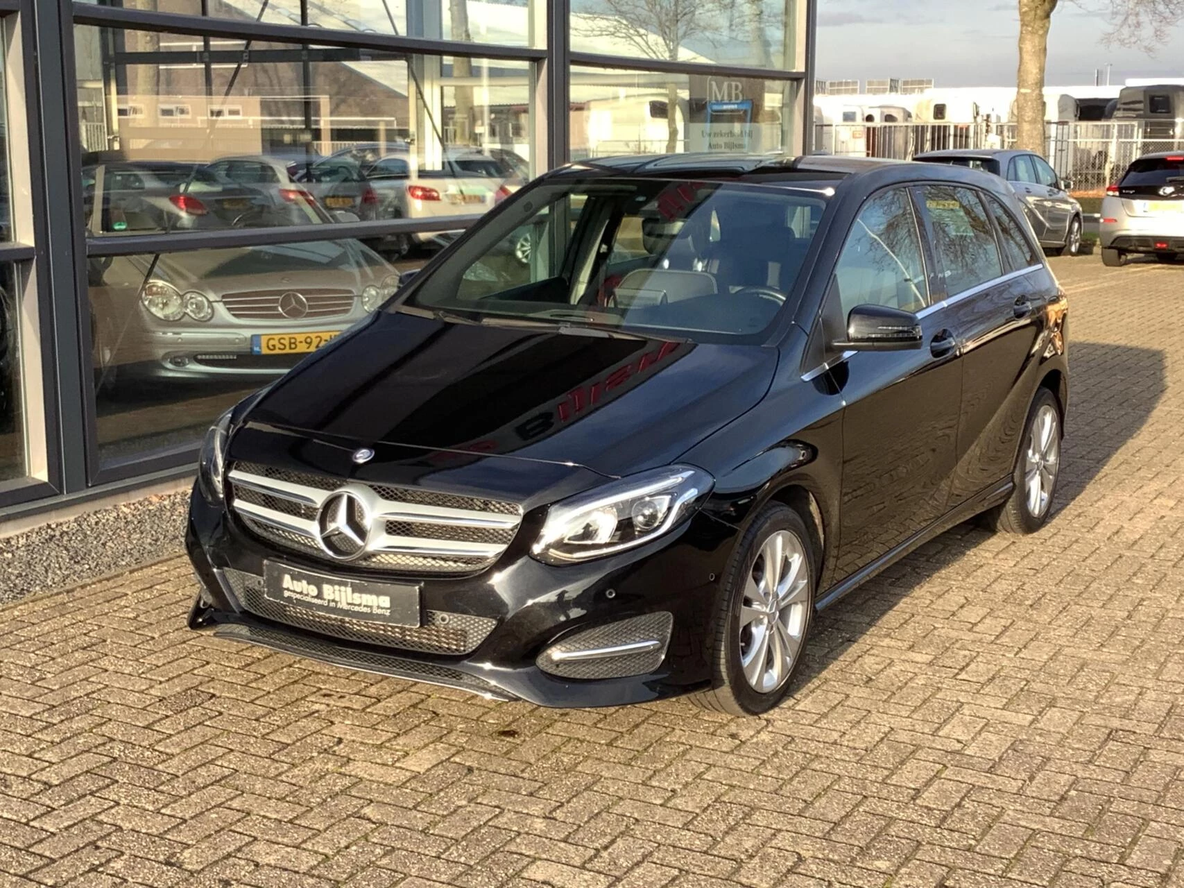 Hoofdafbeelding Mercedes-Benz B-Klasse