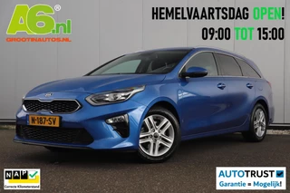 Kia Ceed Sportswagon 1.5 T-GDi DynamicLine 161PK Automaat Navigatie Achteruitrijcamera Carplay Android Clima Cruise Stuur & Stoelverwarming