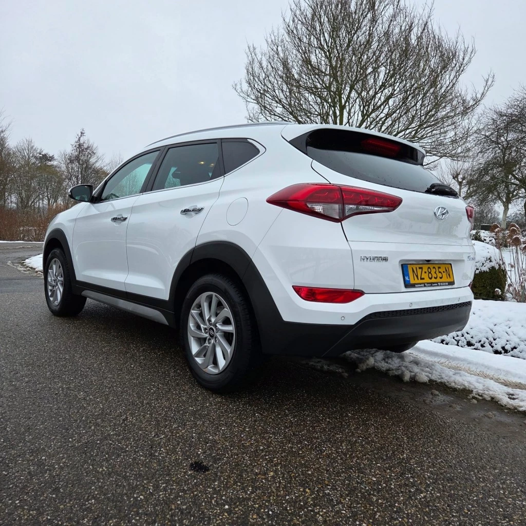 Hoofdafbeelding Hyundai Tucson