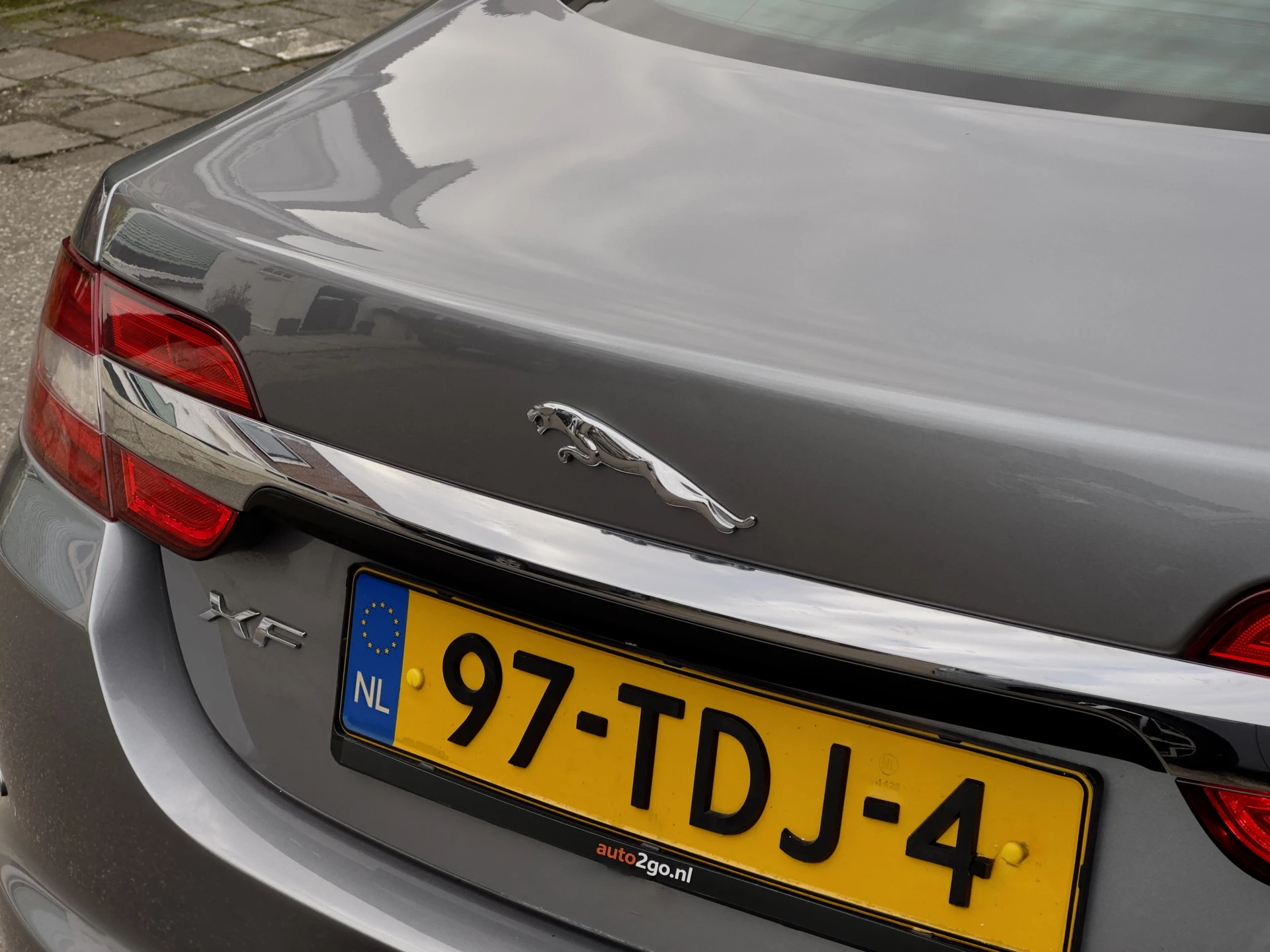 Hoofdafbeelding Jaguar XF
