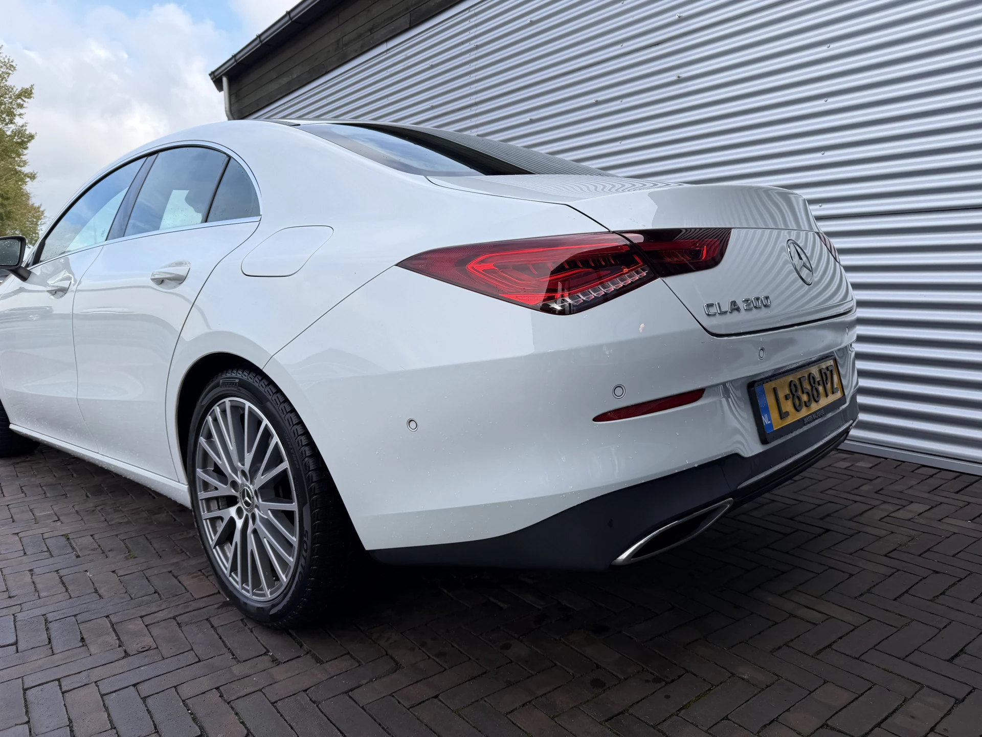 Hoofdafbeelding Mercedes-Benz CLA