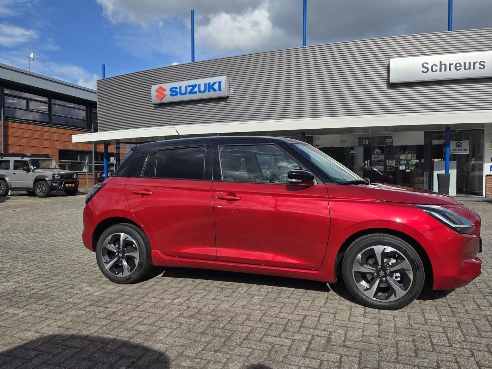 Hoofdafbeelding Suzuki Swift