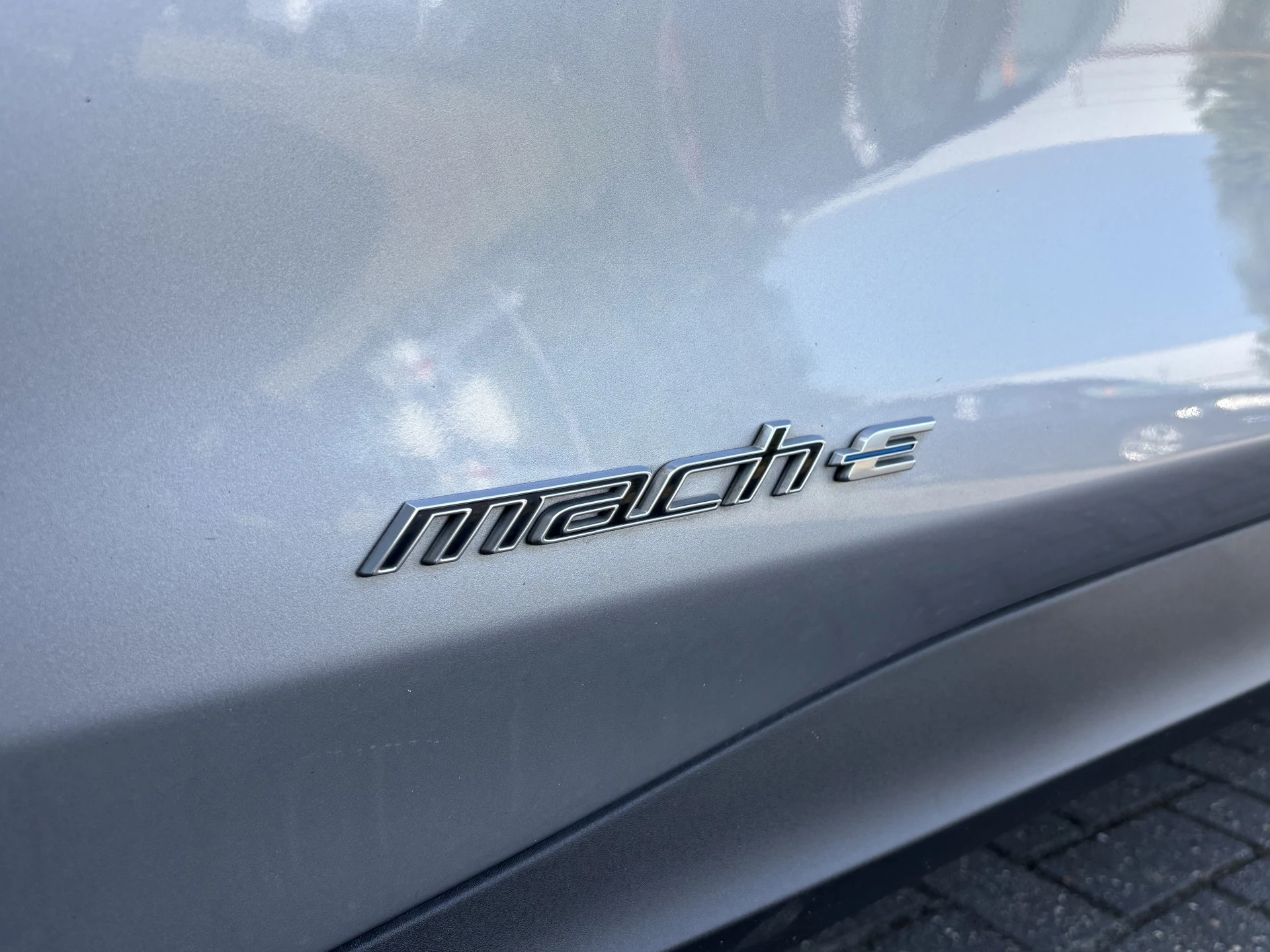 Hoofdafbeelding Ford Mustang Mach-E