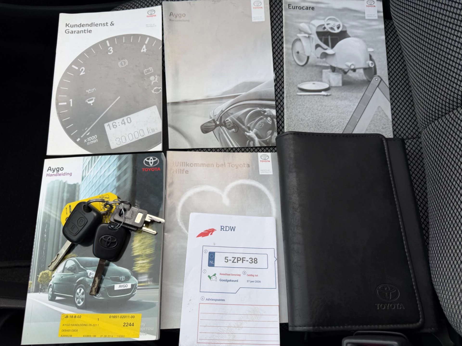 Hoofdafbeelding Toyota Aygo