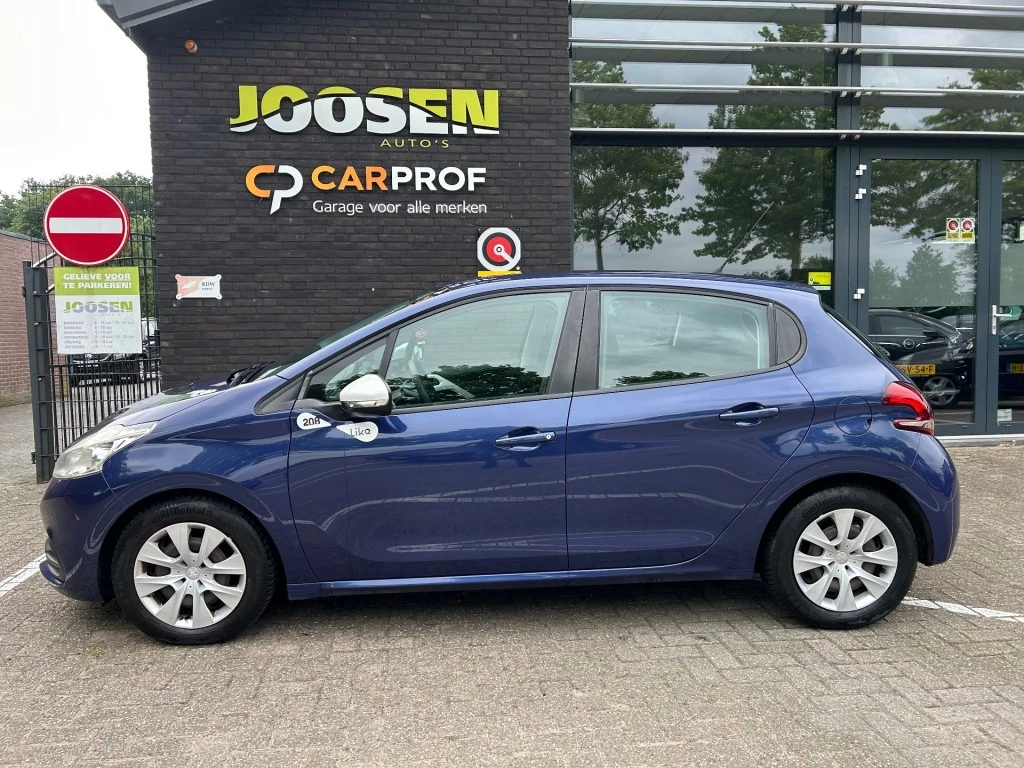 Hoofdafbeelding Peugeot 208