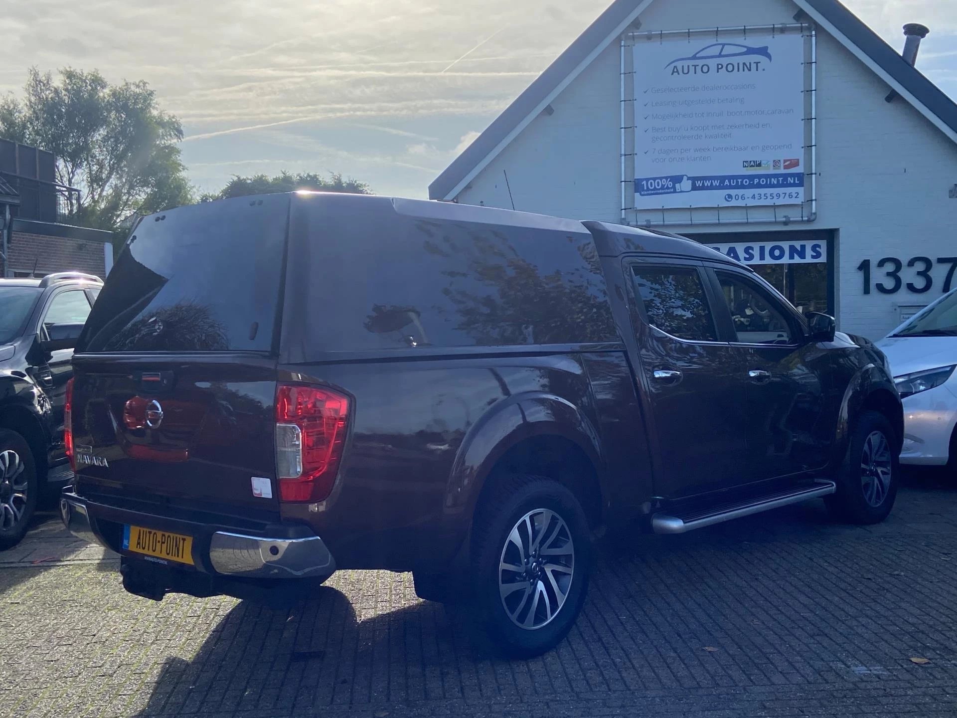 Hoofdafbeelding Nissan Navara