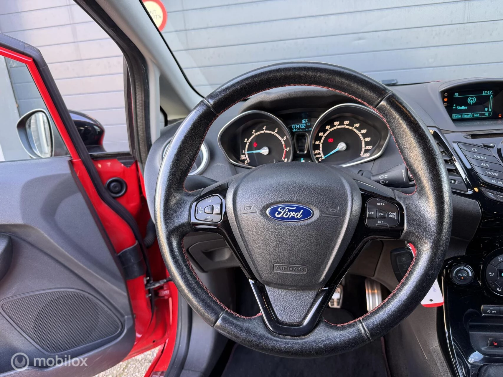 Hoofdafbeelding Ford Fiesta