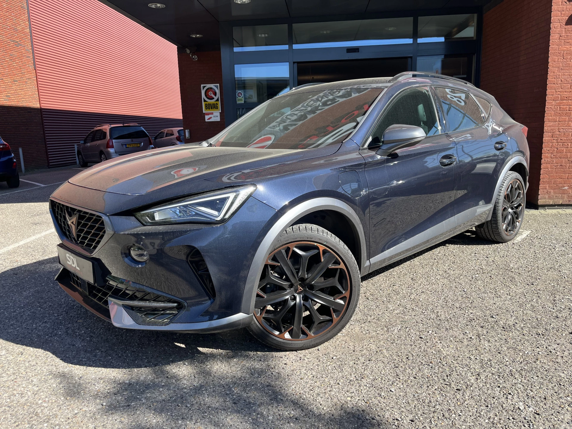 Hoofdafbeelding CUPRA Formentor