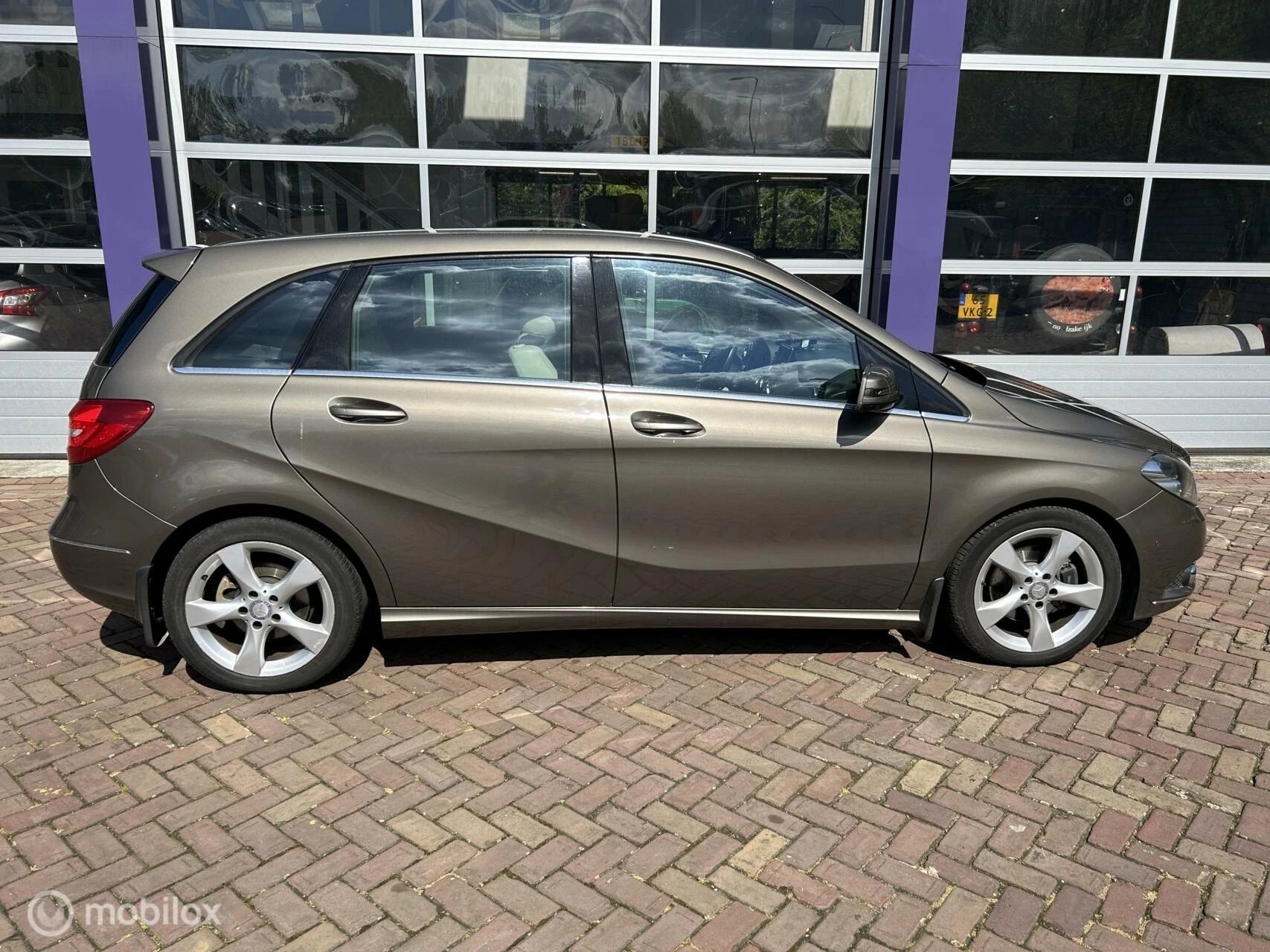 Hoofdafbeelding Mercedes-Benz B-Klasse