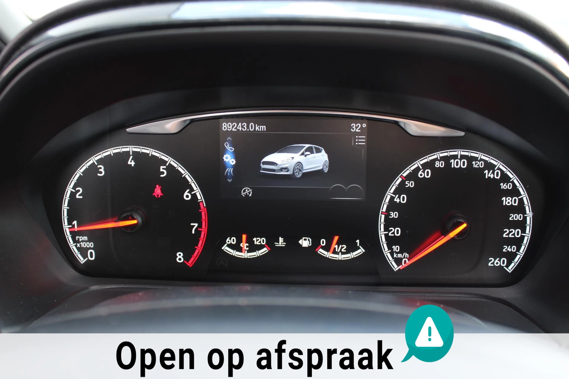 Hoofdafbeelding Ford Fiesta