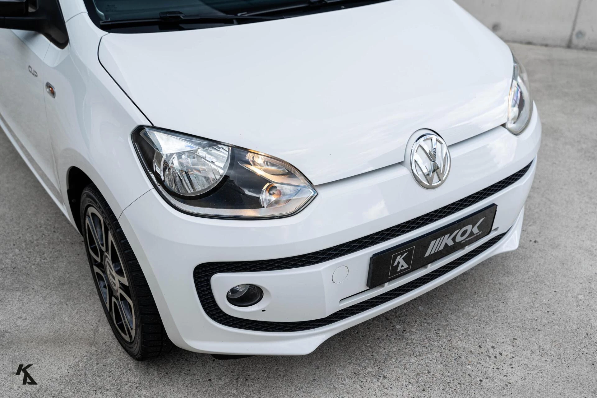 Hoofdafbeelding Volkswagen up!