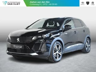 Peugeot 3008 1.6 HYbrid 225 GT SCHUIFKANTELDAK | LEREN BEKLEDING | NAVIGATIE | CARPLAY | ACHTERUITRIJCAMERA MET SENSOREN | STOELVERWARMING | 41.506km