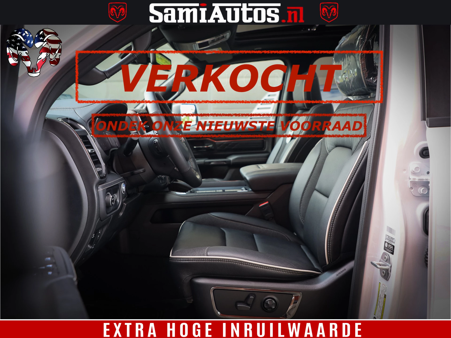 Hoofdafbeelding Dodge Ram Pick-Up