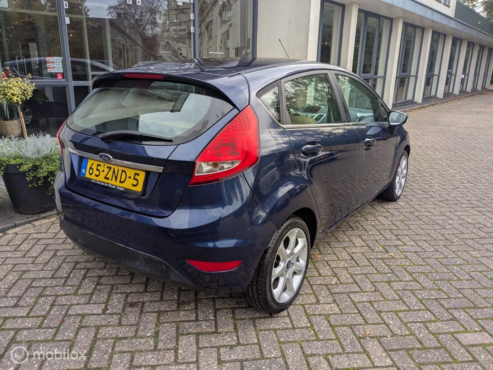 Hoofdafbeelding Ford Fiesta