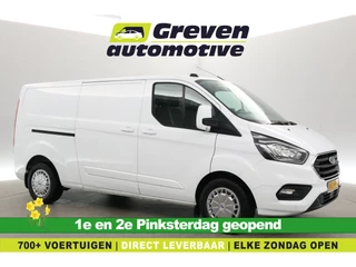 Ford Transit Custom 2.0 TDCI L2H1 | 2800KG Trekgew. | Trekhaak | Airco | Cruise | Carplay | 3 Zits | Stoelverw. | Parkeersens.