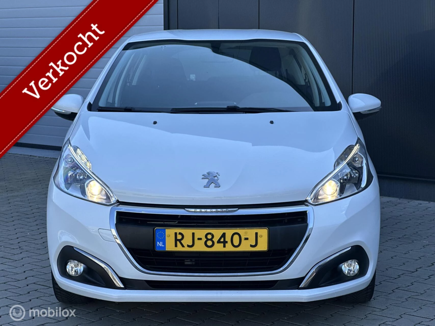 Hoofdafbeelding Peugeot 208