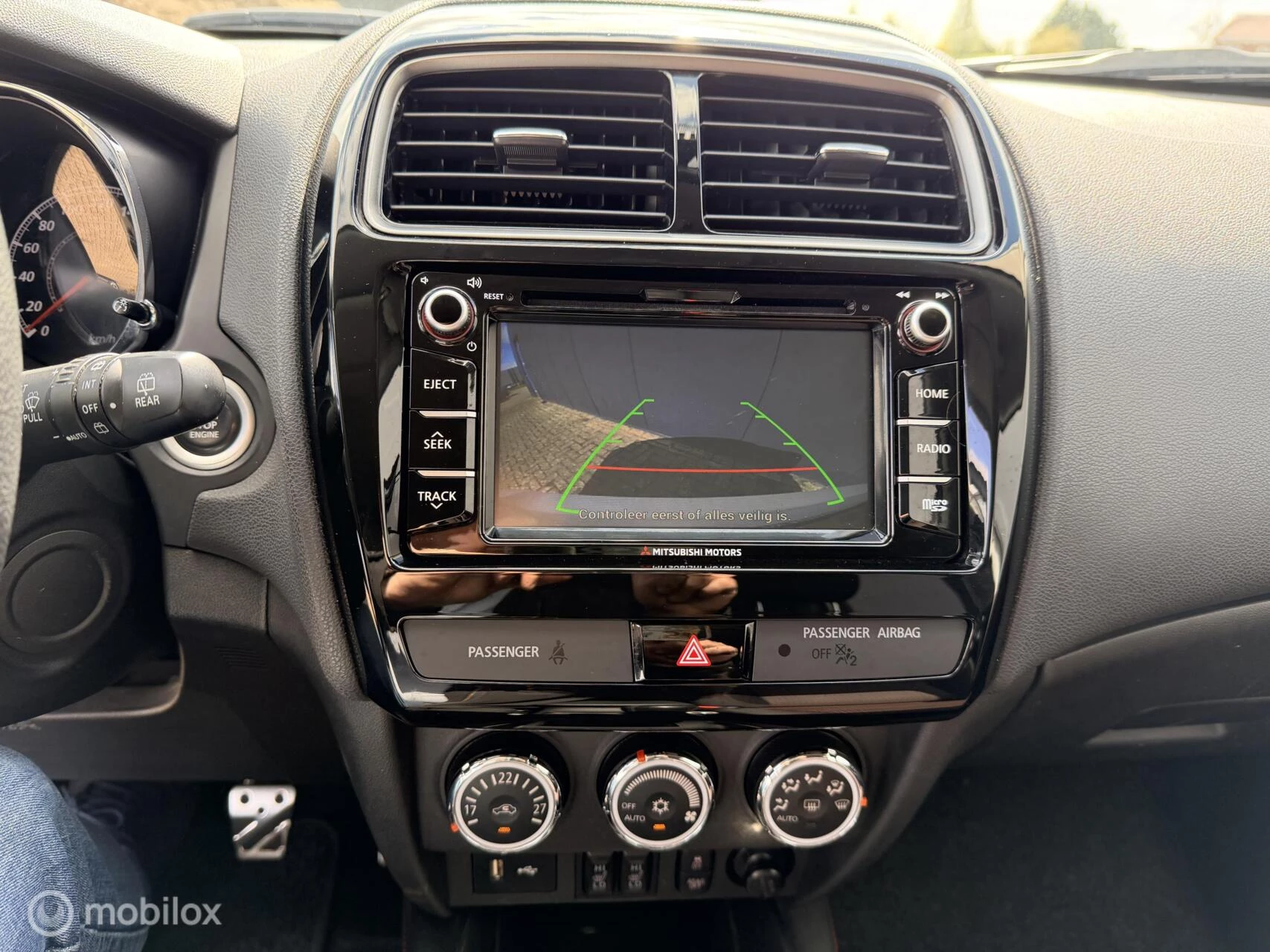 Hoofdafbeelding Mitsubishi ASX