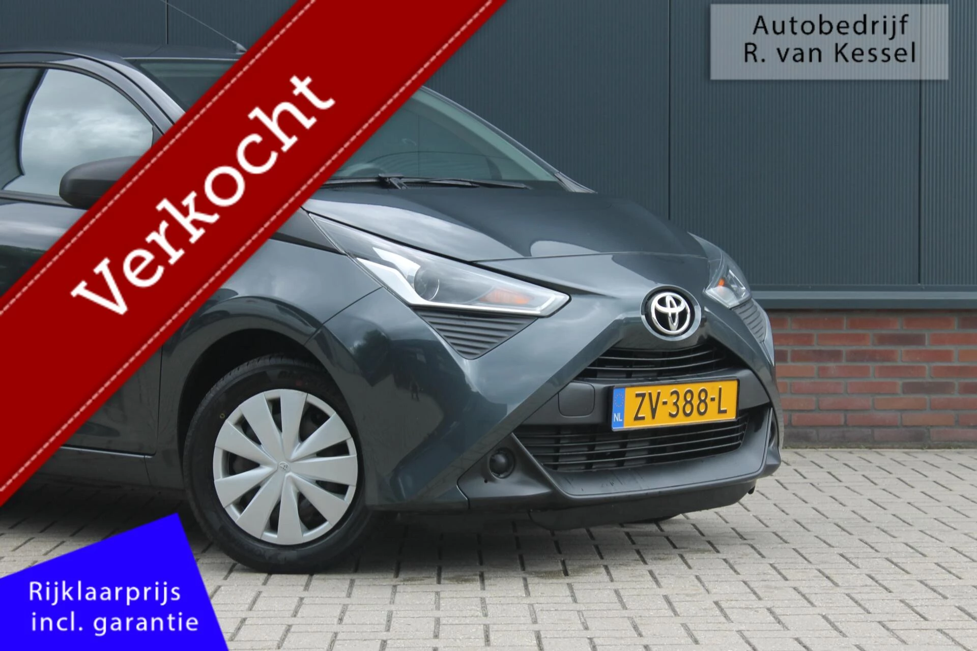 Hoofdafbeelding Toyota Aygo