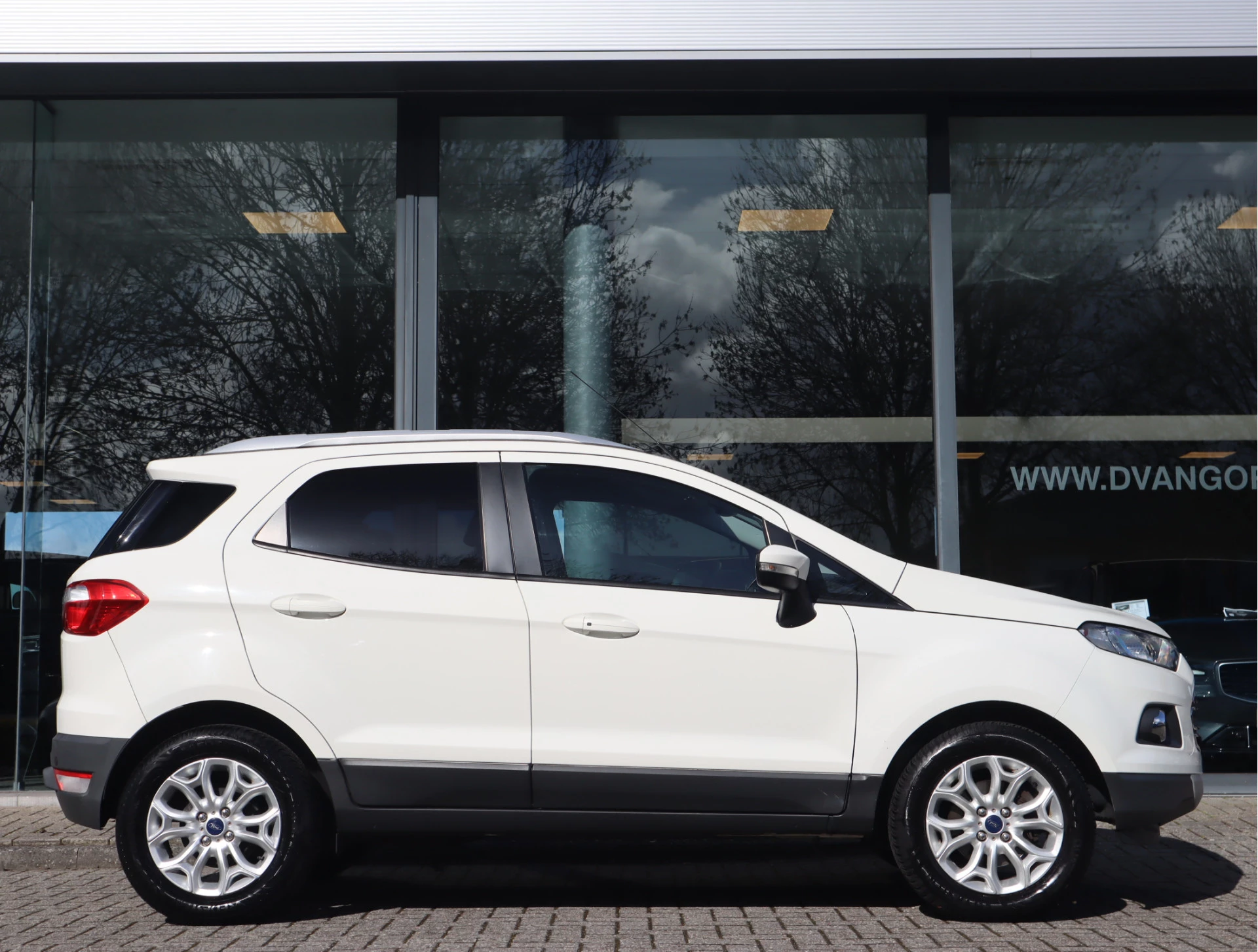Hoofdafbeelding Ford EcoSport