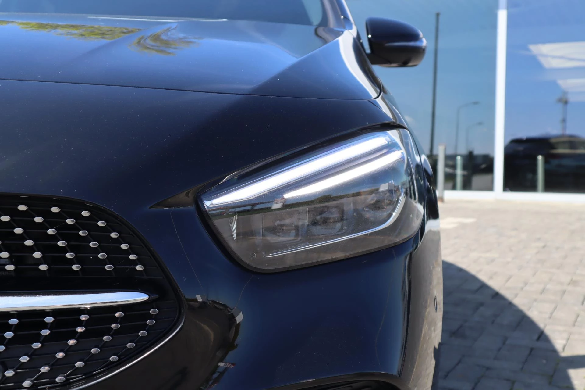 Hoofdafbeelding Mercedes-Benz B-Klasse