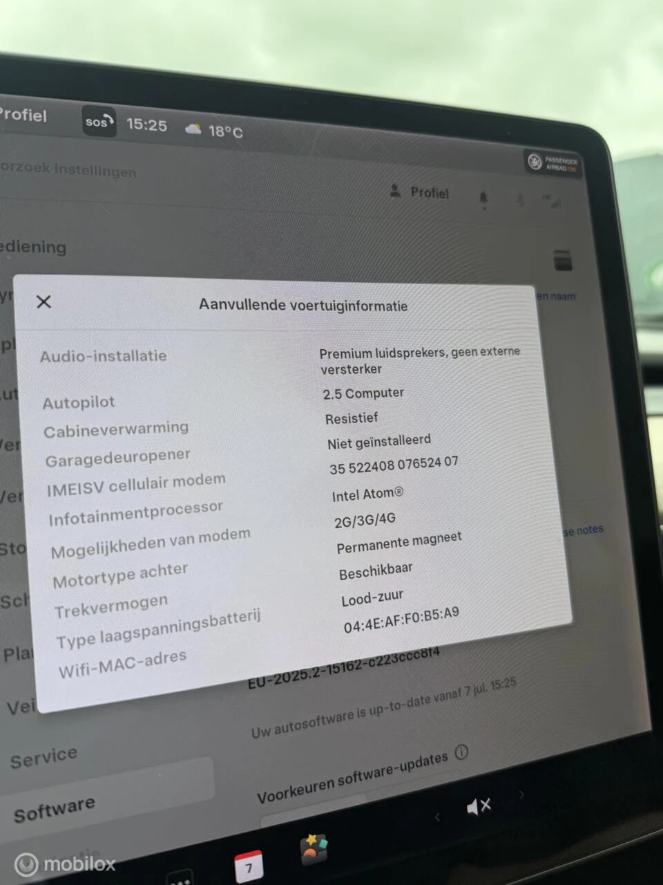 Hoofdafbeelding Tesla Model 3