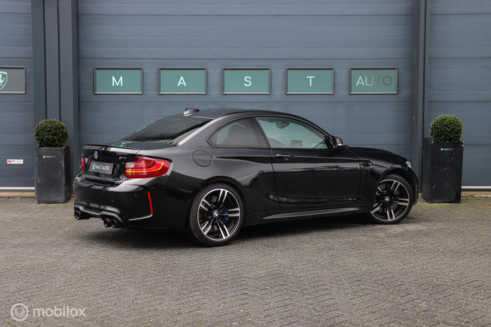 Hoofdafbeelding BMW M2