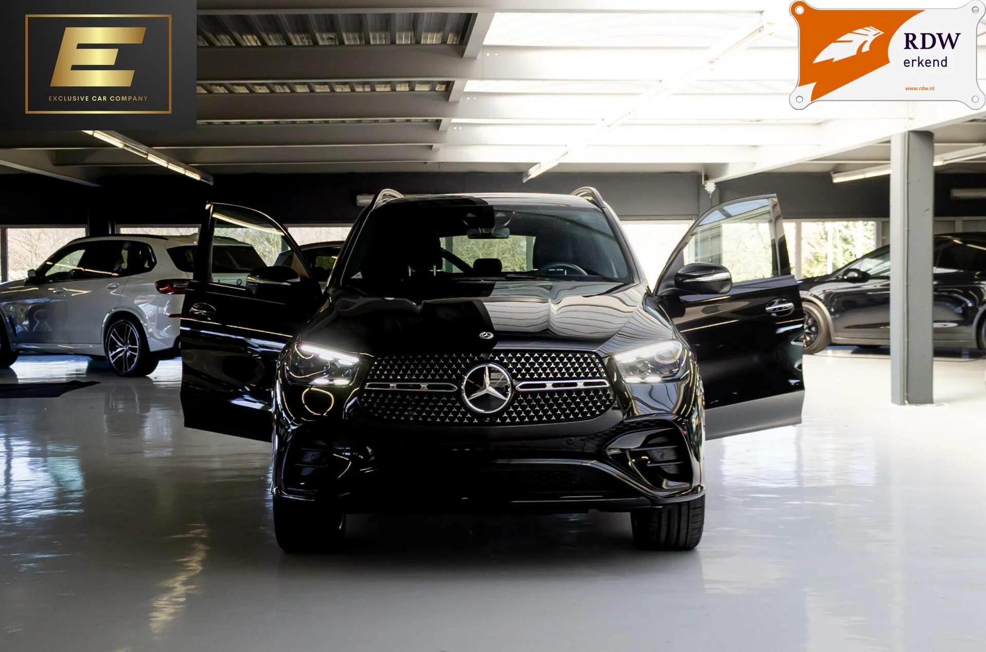 Hoofdafbeelding Mercedes-Benz GLE