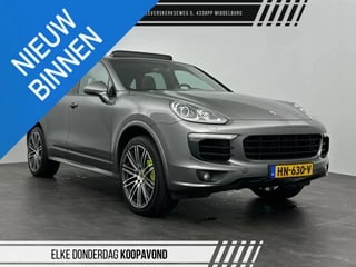 Porsche Cayenne 3.0 S E-Hybrid Panorama Bose Luchtvering Trekhaak