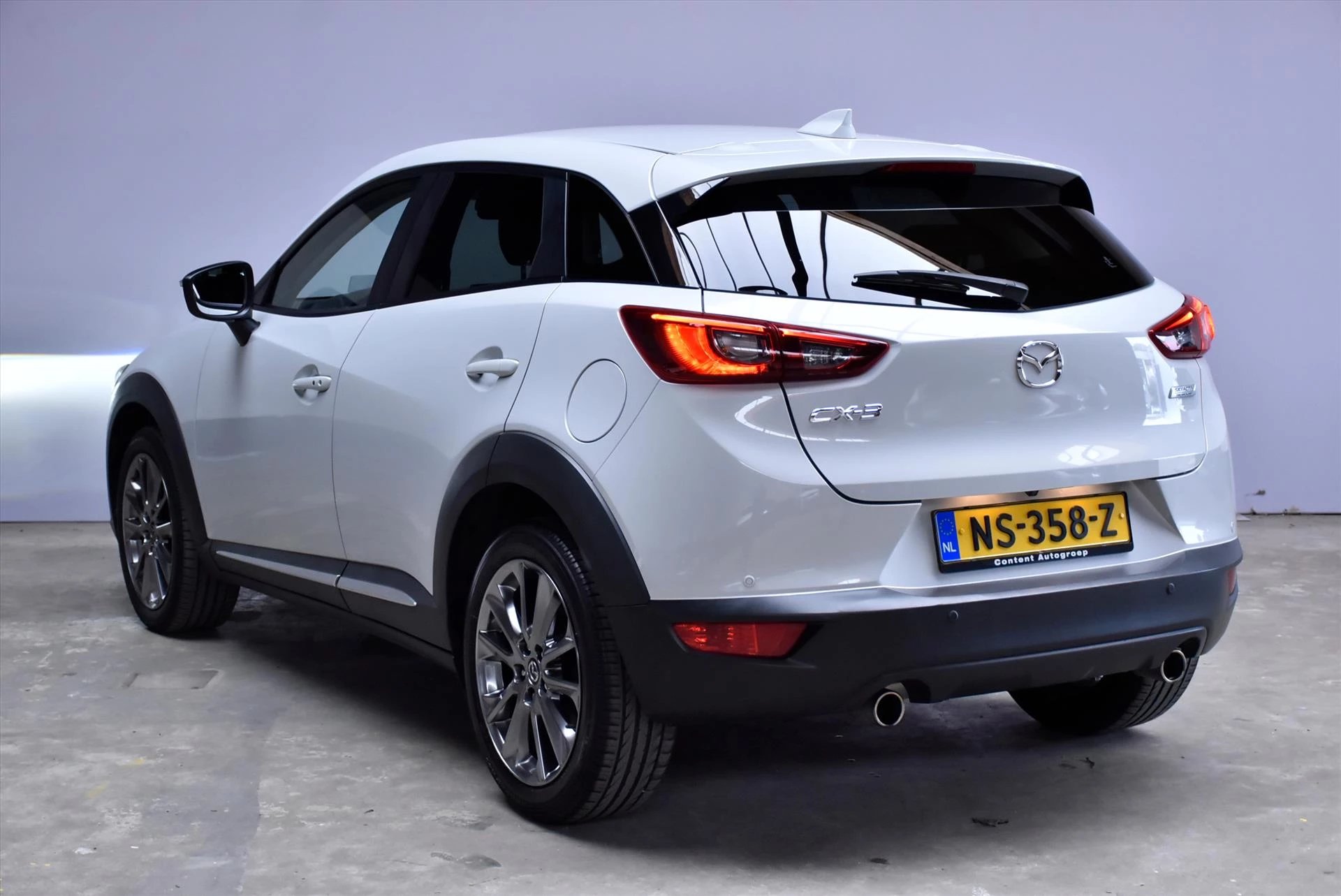 Hoofdafbeelding Mazda CX-3