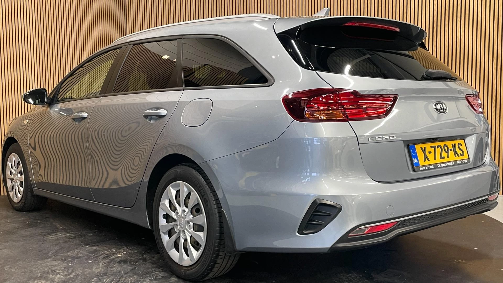 Hoofdafbeelding Kia Ceed Sportswagon