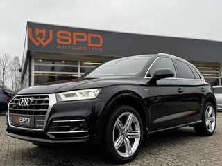 Hoofdafbeelding Audi Q5 Audi Q5 2.0 TDI 190pk Quattro S-line|Stand|B&O|ACC|Trekhaak