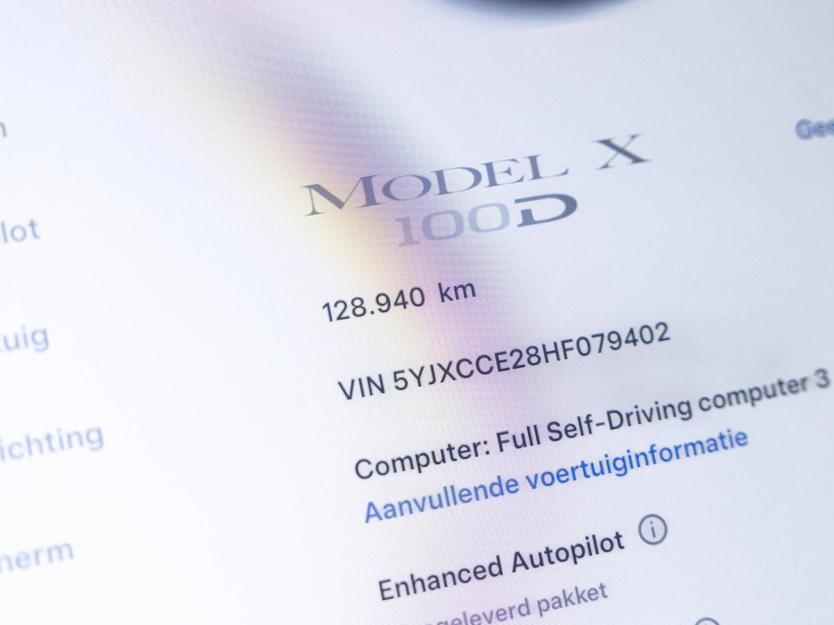 Hoofdafbeelding Tesla Model X